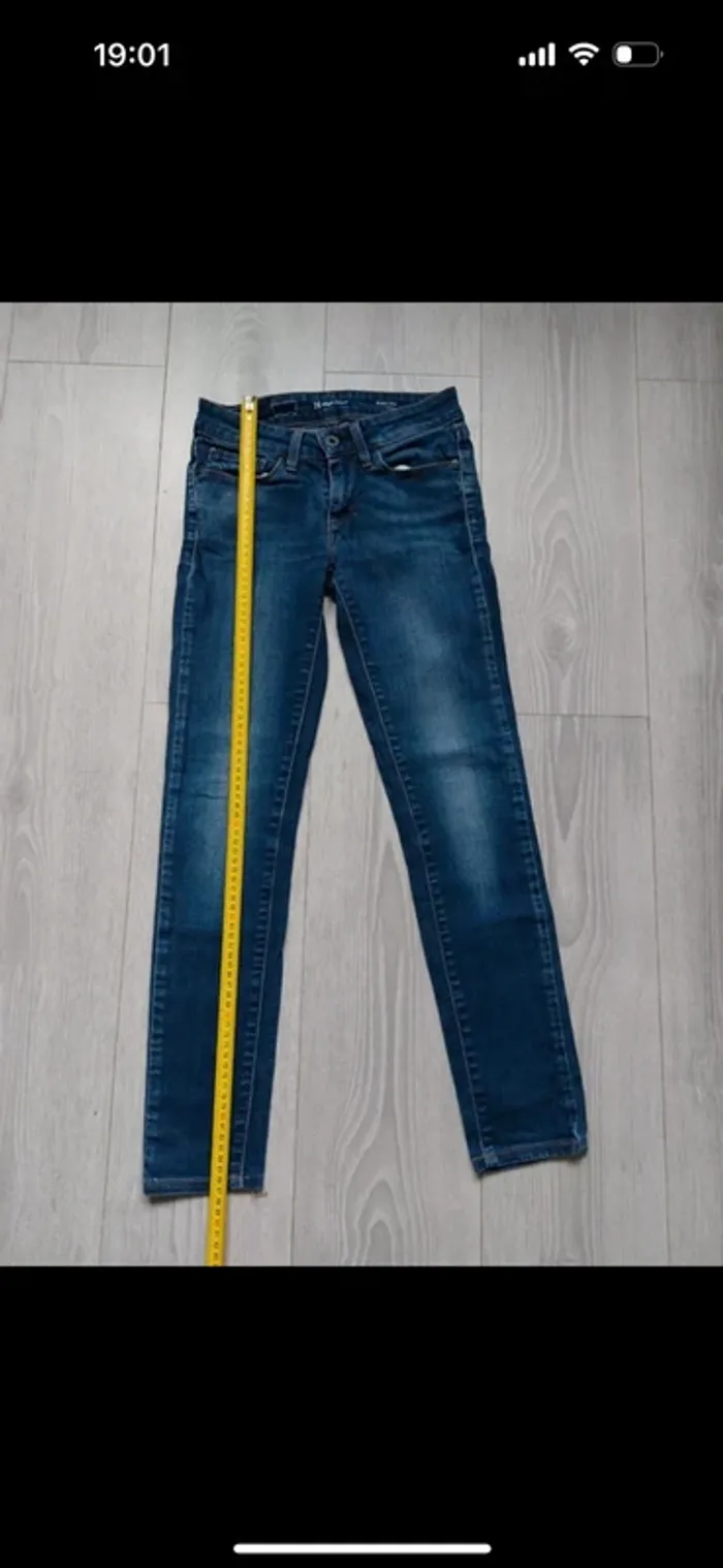Jeans Levi's Slight Curve taille W24 L32 - photo numéro 10