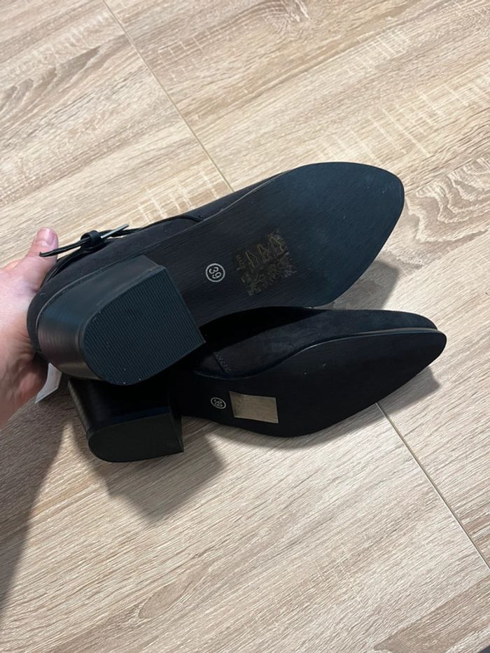 Bottines noires - photo numéro 3