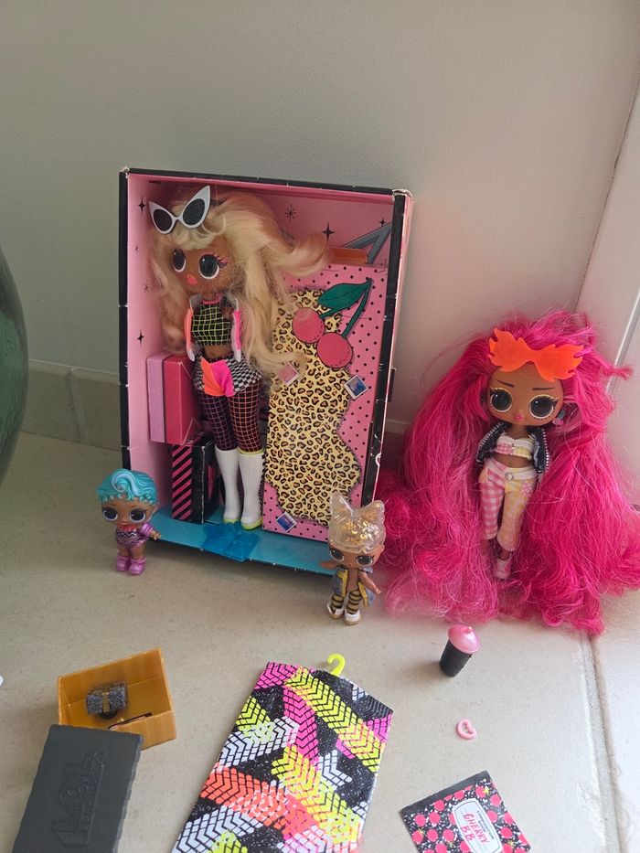 Lot poupées LOL - photo numéro 6