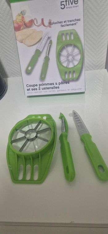 Lot de 3 accessoires cuisine 