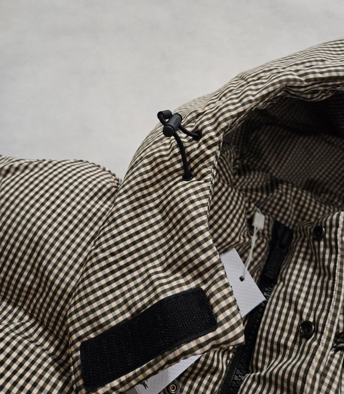 Lacoste Blouson Puffer Marron (Référence: eef2fb1b) - photo numéro 15