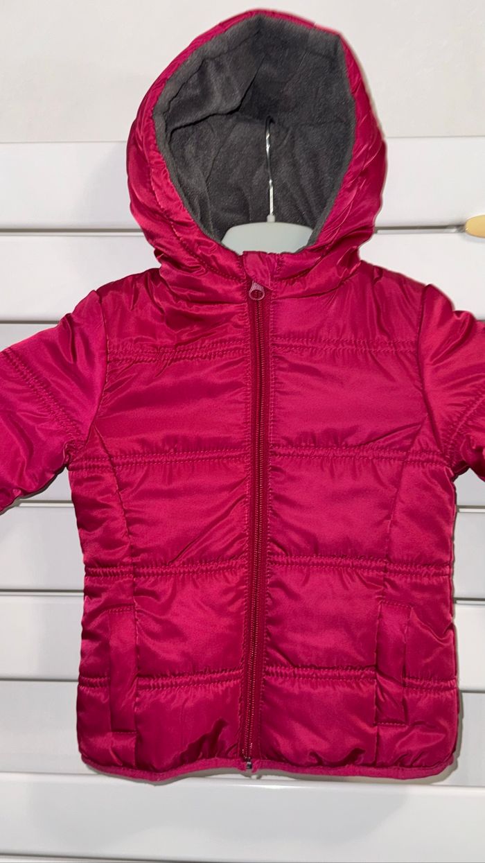 Petit manteau doudoune - photo numéro 2