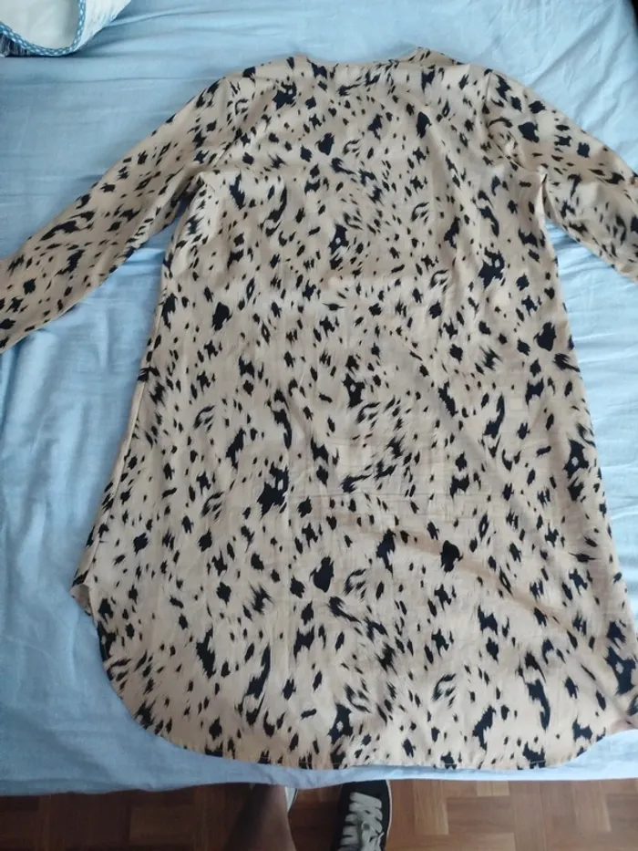 Robe ou tunique un peu léopard - photo numéro 4