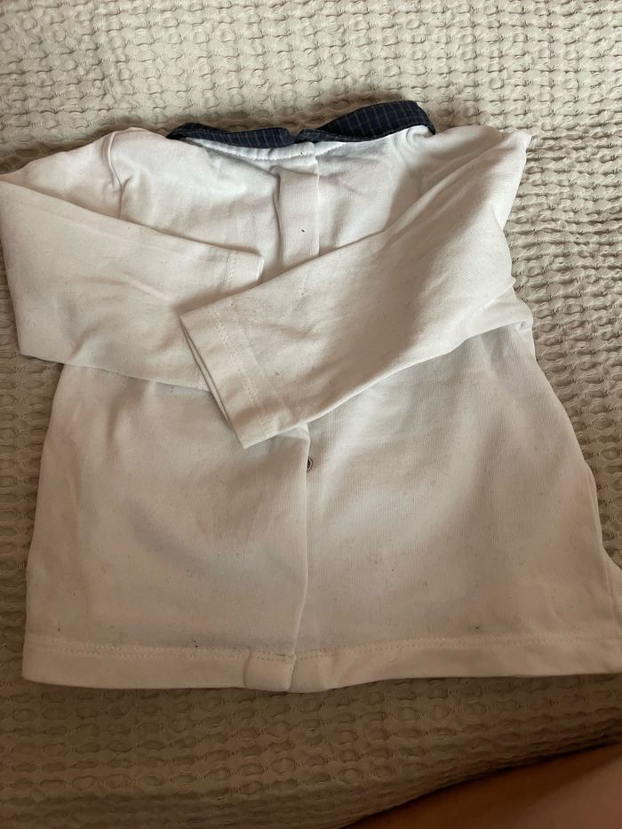 Lot chemise garçon et t shirt 6 mois - photo numéro 7