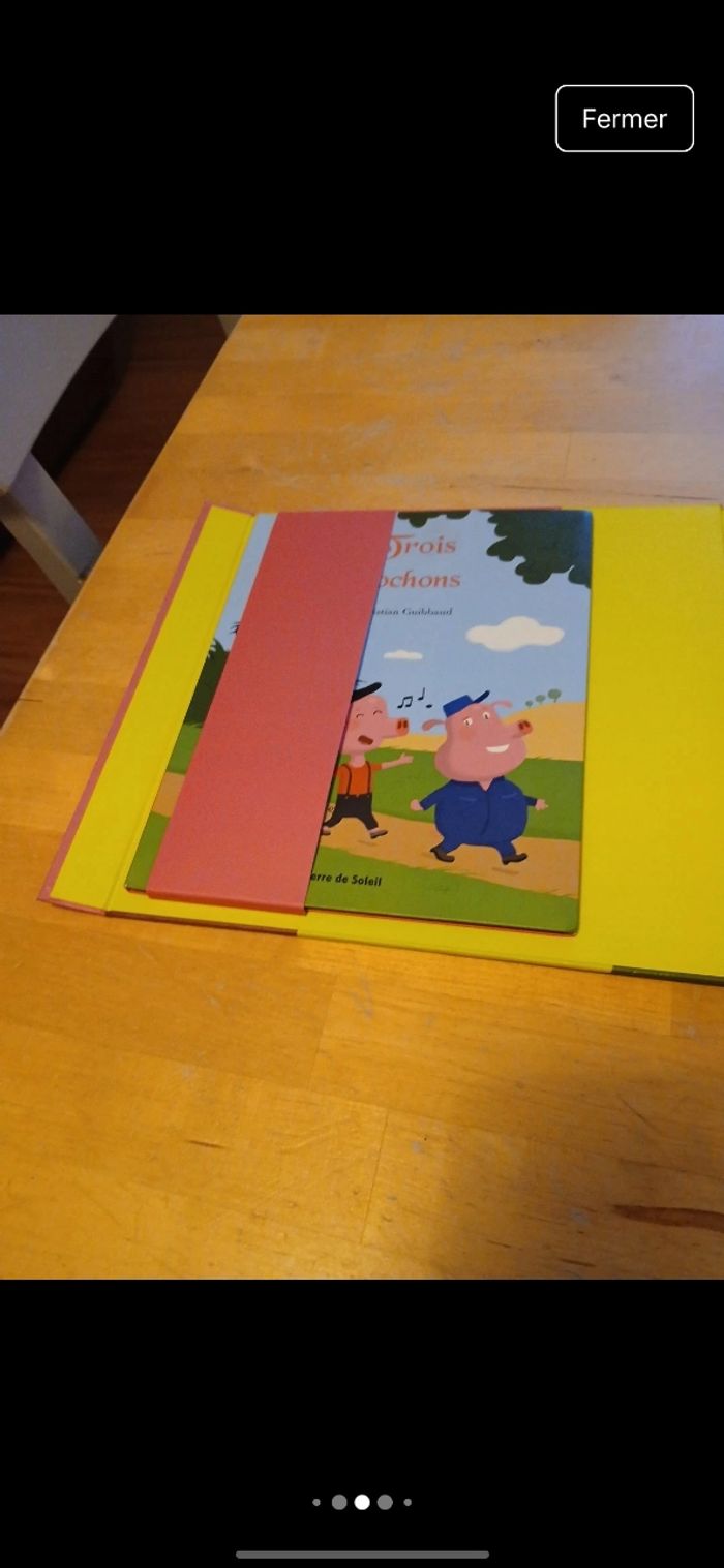Les trois petits cochons - photo numéro 5