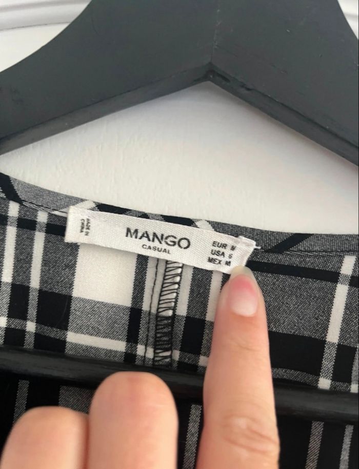 Robe à carreaux Mango - photo numéro 6