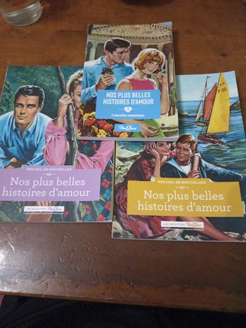 Nos plus belles histoires d'amour