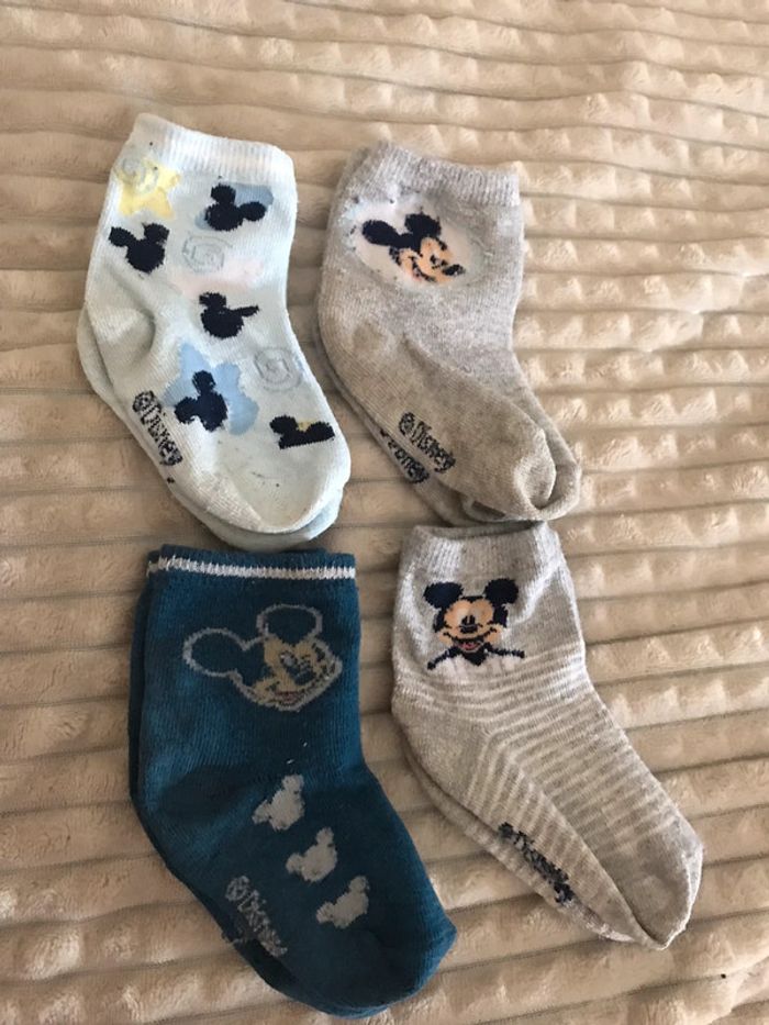 Chaussettes Mickey 21/23