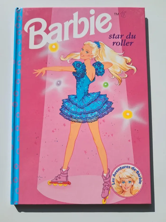 Livre Barbie Star du Roller