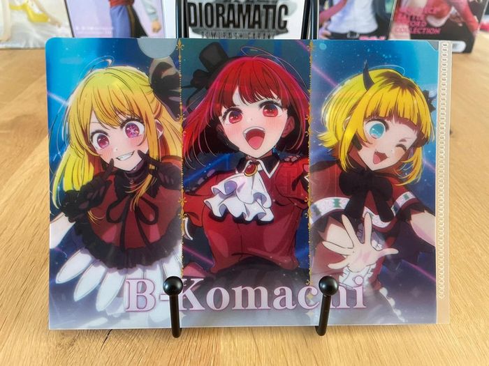 Oshi no Ko - Clear File B-Komachi
