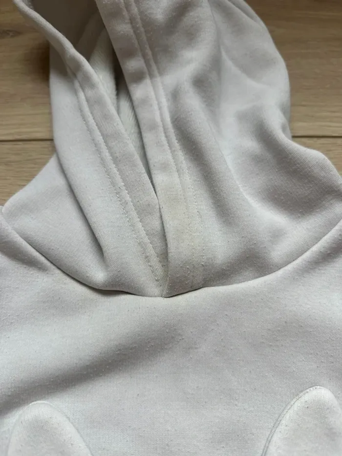 2 sweat à capuche Kiabi 12mois - photo numéro 2