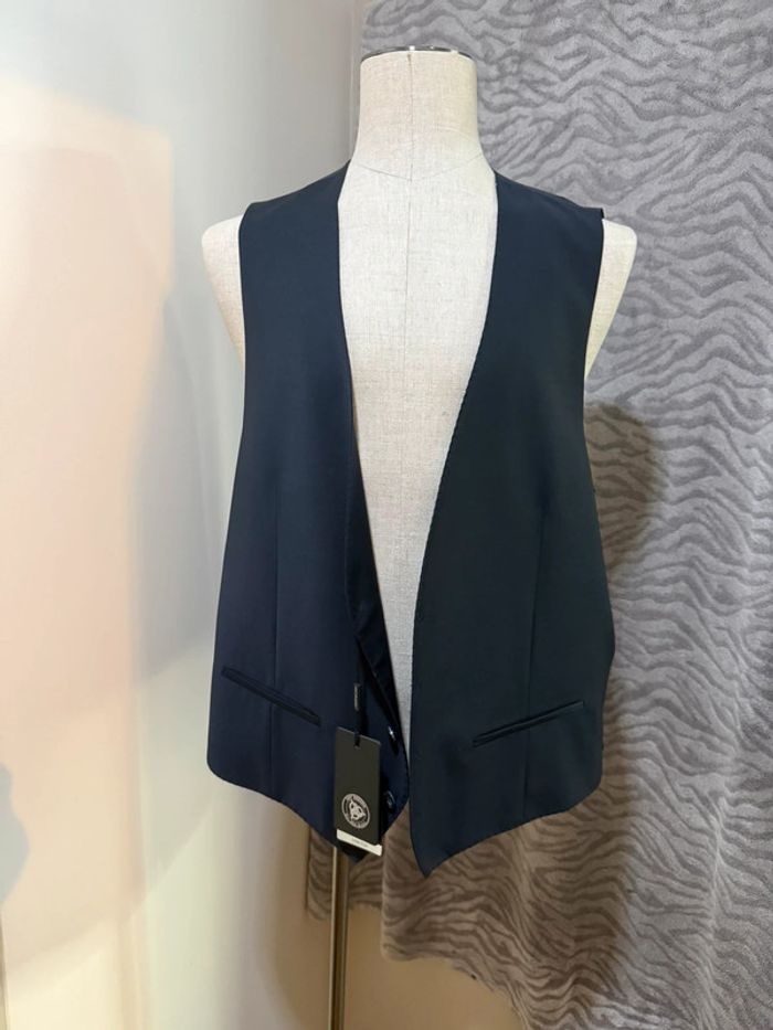 Roy Robson - Gilet de costume, Bleu, taille 58