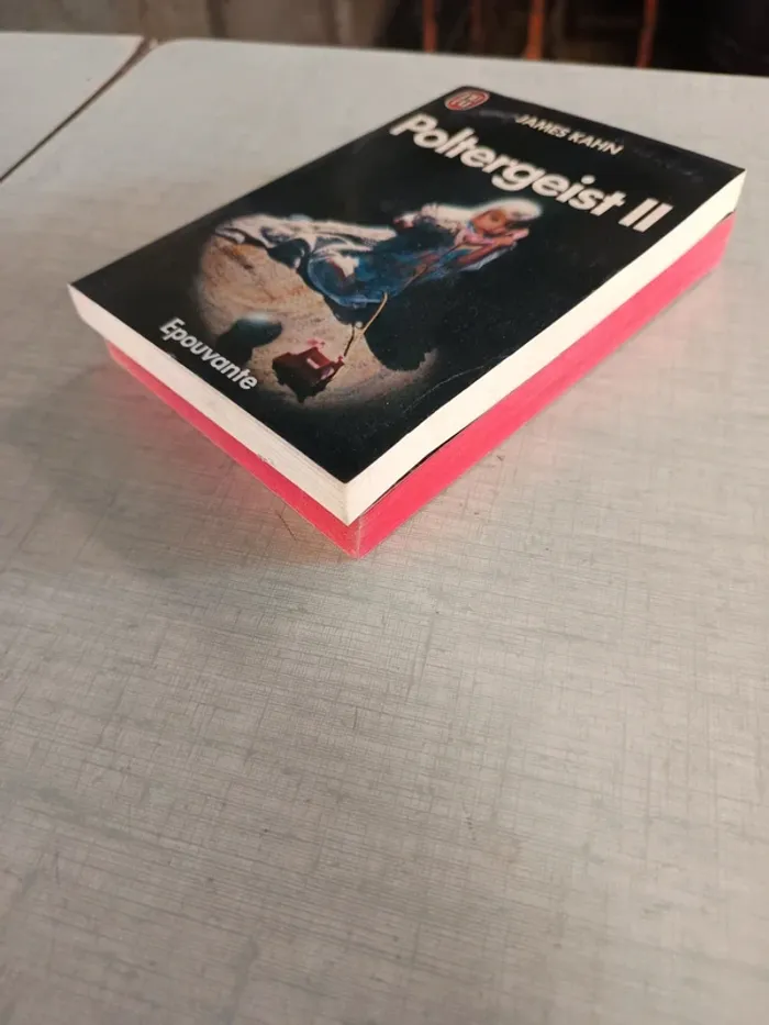 Lot 2 livres poltergeist 1 et 2 - photo numéro 3