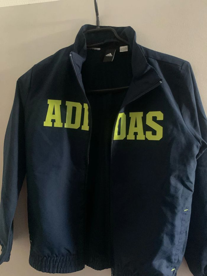 Veste légère adidas 8 ans
