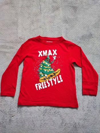 Tee shirt 6 ans noël 🎄