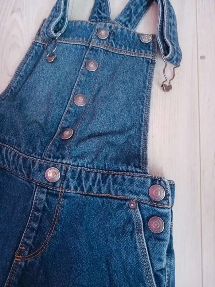 Salopette short 8 ans - photo numéro 2