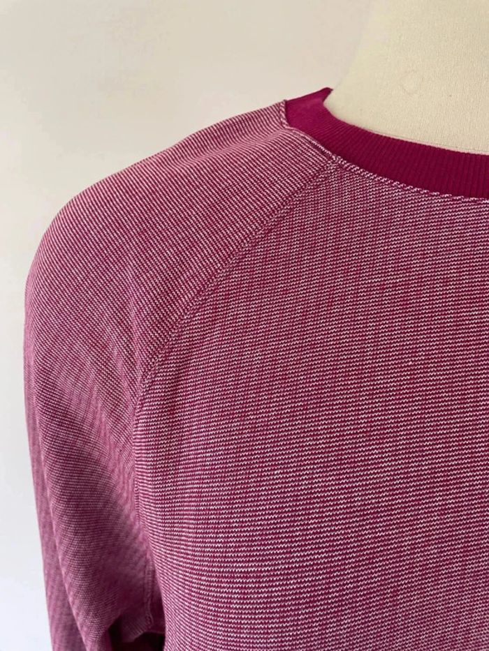 Lot de 2 pulls fuschia chiné - photo numéro 4