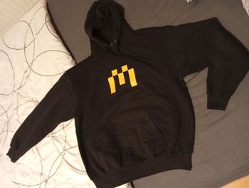 Sweat ml à capuche Minecraft