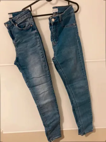 Lot de 2 jeans slim
