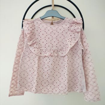 11 12 ans blouse Teeshirt Zara 