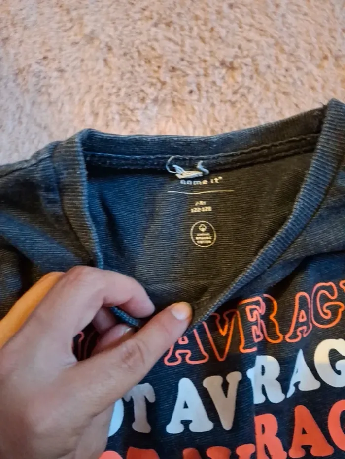 Tshirt taille 7/8 ans - photo numéro 3