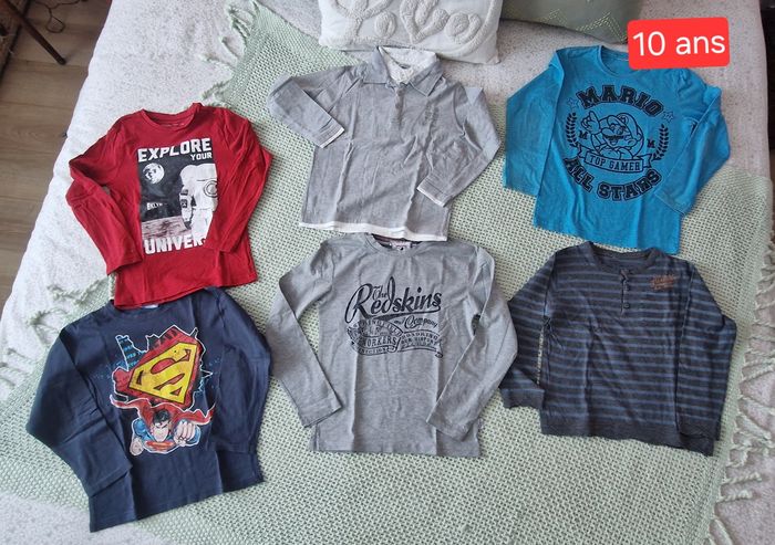 Lot vêtements garçon 8/10ans - photo numéro 3