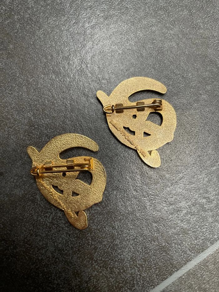 Lot de 2 broche - photo numéro 2