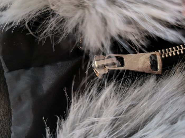 Veste simili et fourrure - photo numéro 9