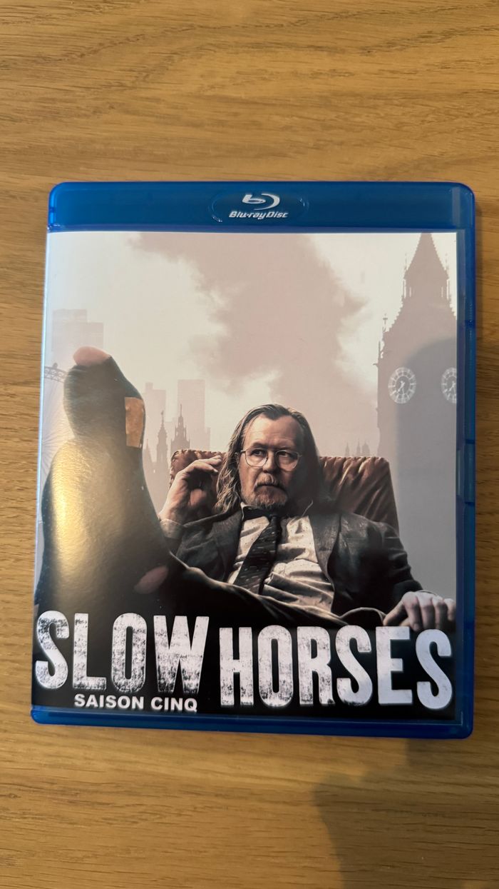 Slow Horses - Saison 5 en Blu-ray