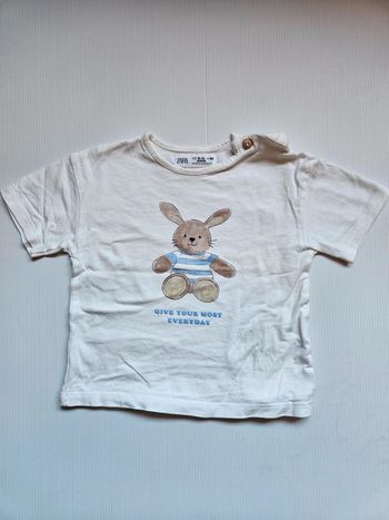 Tee shirt zara collection lapin