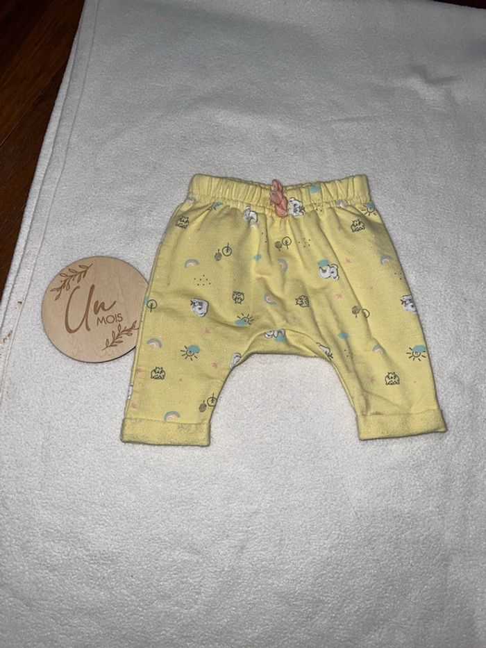 Sarouel Bébé fille 1mois