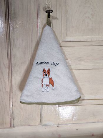 Essuie main américain staff 