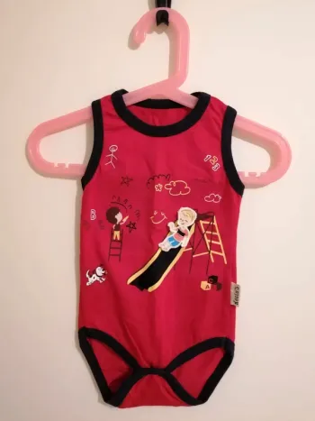 Ensemble été débardeur short 6-9 mois
