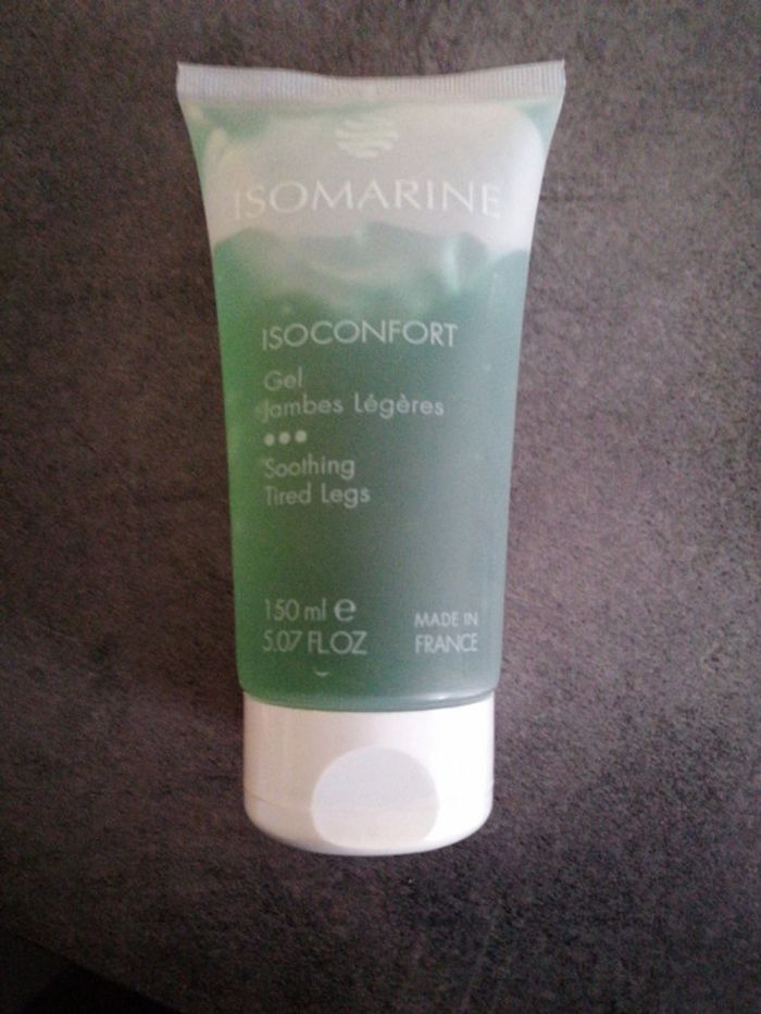 Gel isoconfort isomarine jambes légères