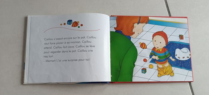 Livre Caillou - photo numéro 2