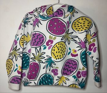 Sweat capuche Du pareil au même 