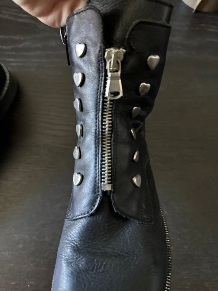 Bottines fille taille 35 - photo numéro 4