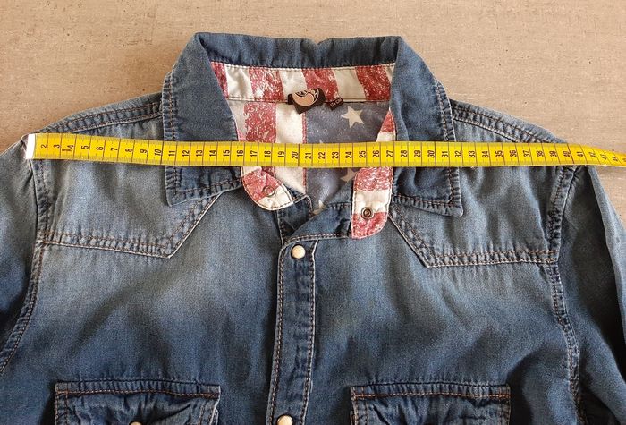 Chemise jeans 16 ans - photo numéro 6
