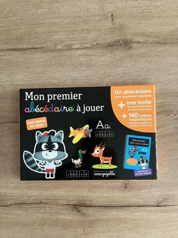 Mon premier abécédaire à jouer