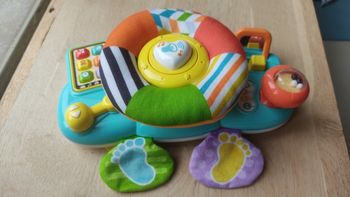Volant d'activités baby pilote