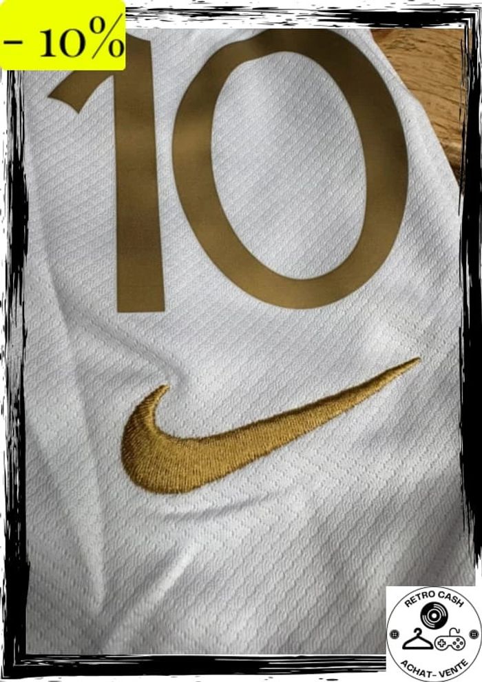 Short de foot Nike fff numéro 10 neuf taille 20 - photo numéro 3