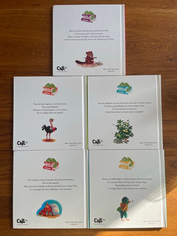 Lot livre McDo les contes des animaux étonnants - photo numéro 2