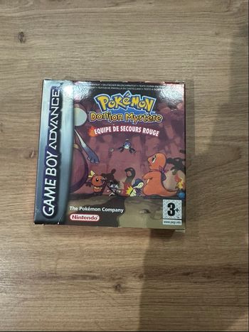 Pokémon donjon mystère rouge