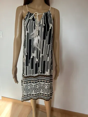 Robe rayée