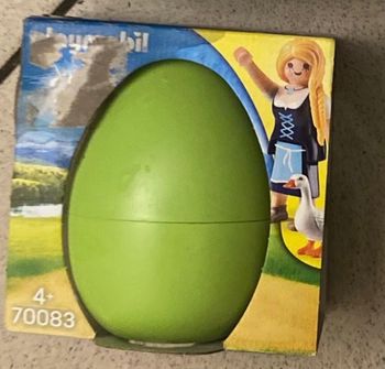 Playmobil 70083 Jeune fille avec oie 