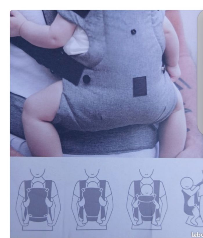 Porte bébé - photo numéro 4