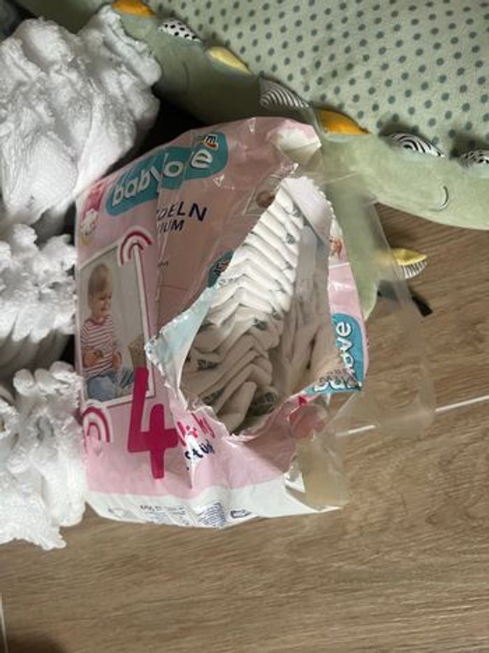 Lot de couches/couches culottes taille 4/S - photo numéro 3