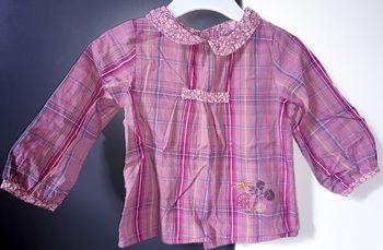 Blouse fille 23-35 mois Sergent Major