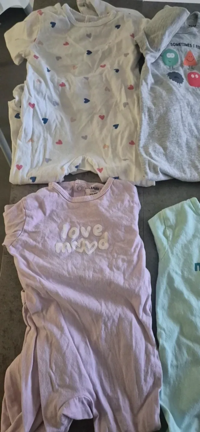 Lot de 6 pyjama legers - photo numéro 2