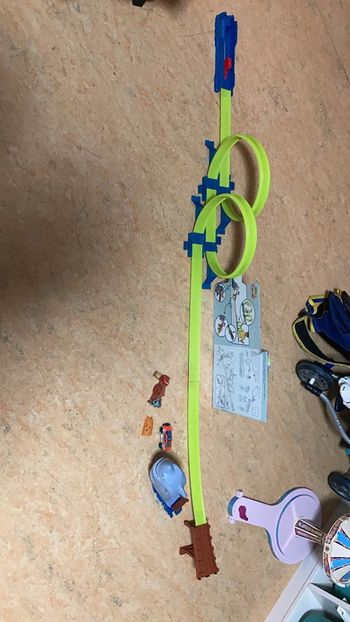 Circuit looping requin